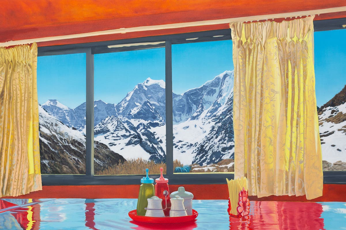 Britain’s best new painters serve up a mixed palette The Independent